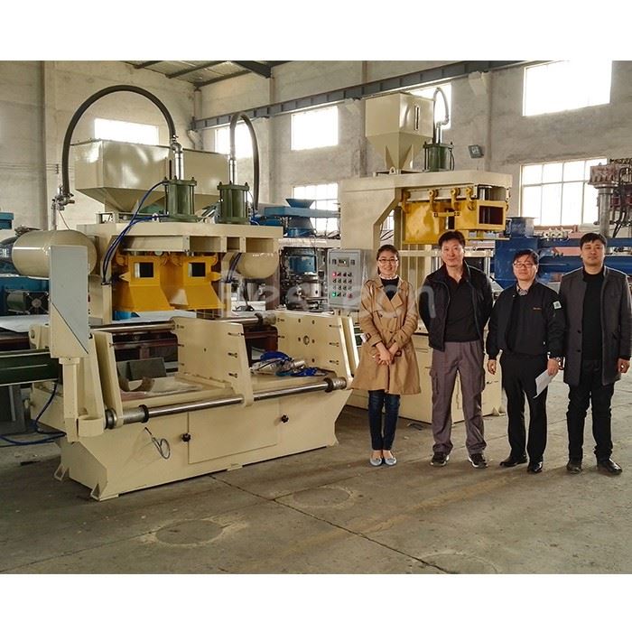 hot type core shooting machine3