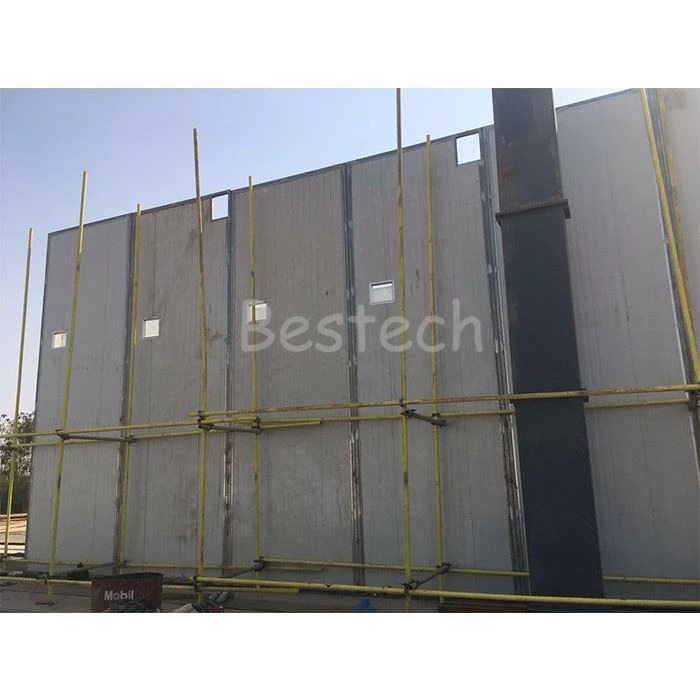 Sand Blasting Room With Automatic Recovery System7