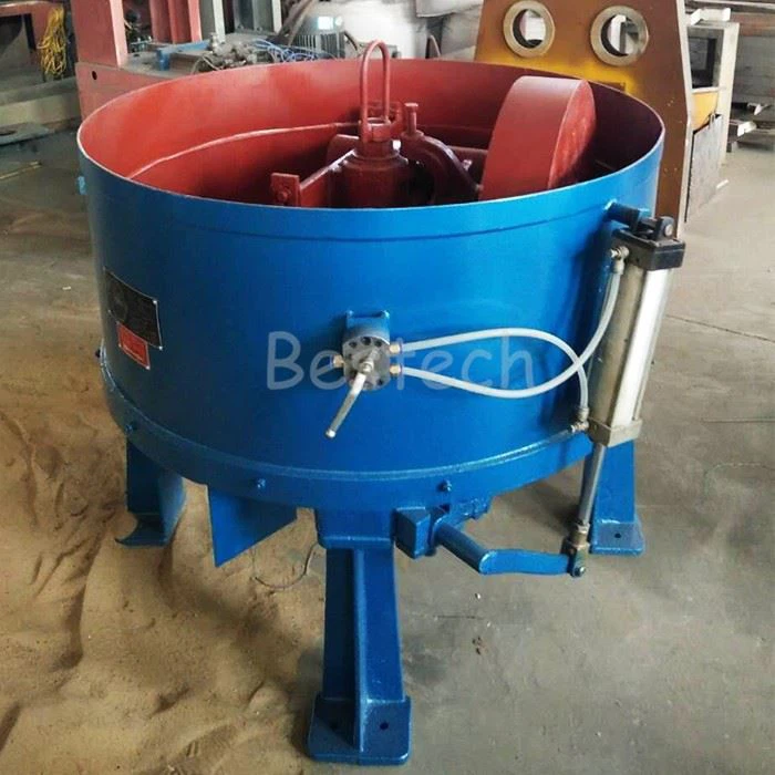 sand mixture machine for foundry5