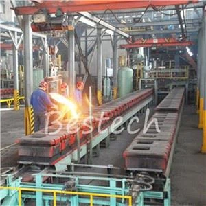 Hur anpassar sig en grönsandsåtervinningsanläggning till ny gjutteknik?