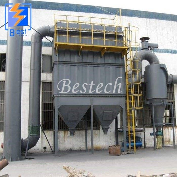 Bag Dust Collector For Foundry Plant