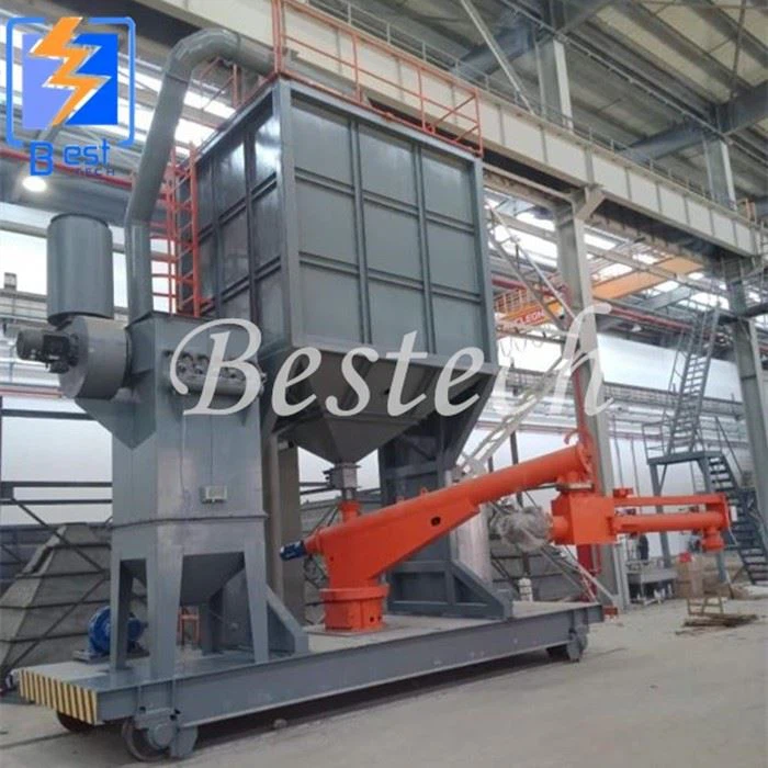 Chemically Bonded Sand Molding Line
