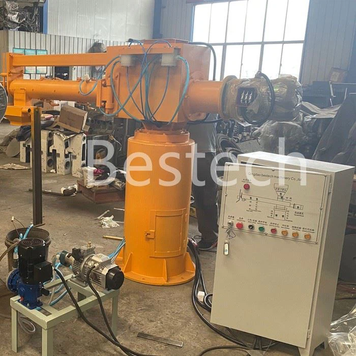 High-Speed Continuous Sand Mixers