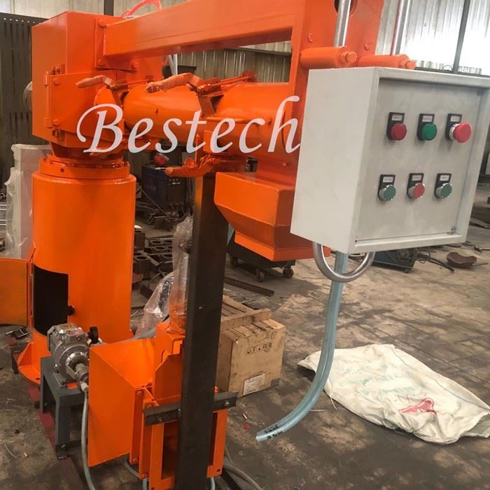 High-Speed Continuous Sand Mixers