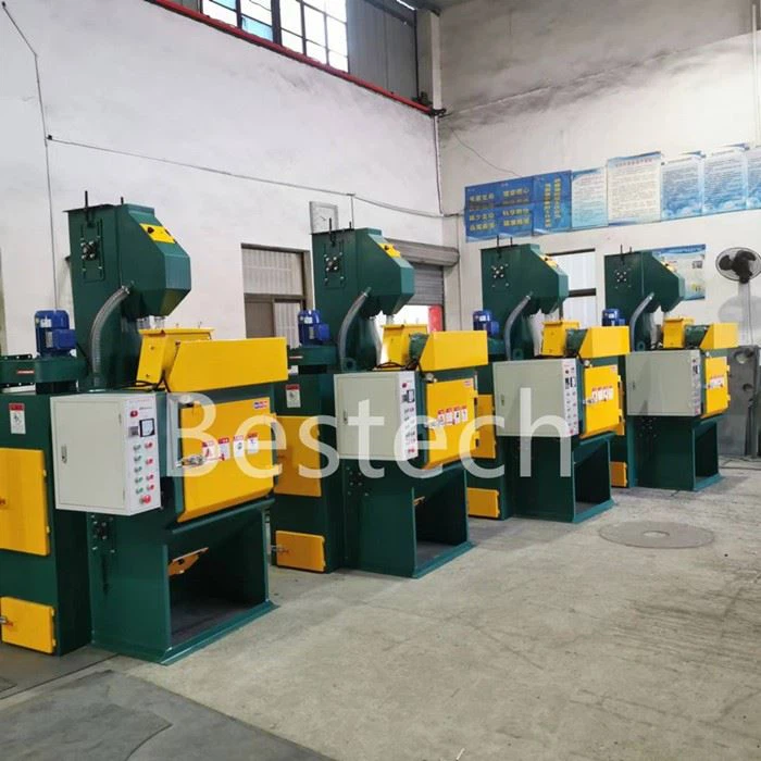 Q324 Tumbler Belt Shot Blasting Machine