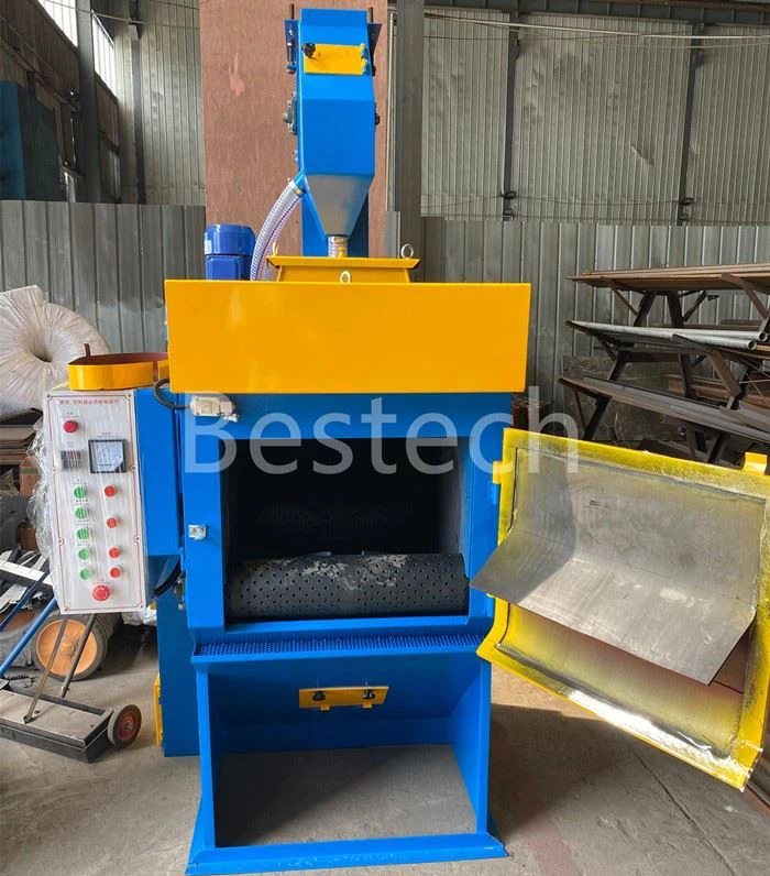 Q324 Tumbler Belt Shot Blasting Machine