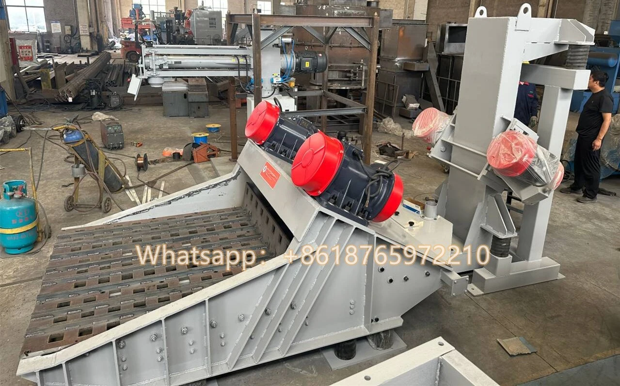 resin sand reclamation line 4 resin sand reclamation line 4