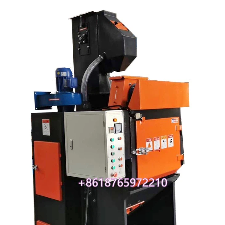 Q324 Tumbler Belt Shot Blasting Machine